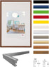 Walther Design KV130B New Lifestyle Picture Frame, 8.25 x 11.75 inch (21 x 29.7 cm), Black...