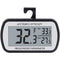 Refrigerator Thermometer Digital Fridge Thermometer for Freezer with Magnetic Back Large LCD, No Frills Easy to Read (Black)......