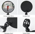 Cosmos 2 Pcs Bike Mirror Cycling Rear View Mirror HD Glass Convex Mirror 360 Degree Adjustable Rotatable Bicycle Handlebar Mirror Wide Angle Safet...