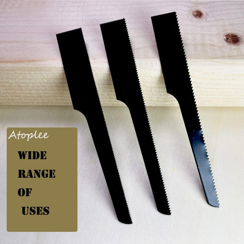 Atoplee 5pcs Reciprocating Saw Blades Reciprocating Air Body Saw Hacksaw Blades Tools (32T)...