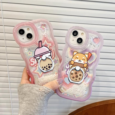 Cell Phone Ring Holder Stand Cute Phone Ring Holder Universal 360° Degree Rotation Finger Grip Ring Kickstand Compatible Various Mobile Phones or ...