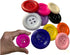 2 inch Round Button for Crafts, Large Button 4 Hole Mixed Color for Sewing Garment Clothing Dress Pants Skirt Hat Accessories Scrapbooking DIY 20 ...