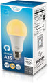 Euri Lighting EA19-15W2020e, LED A19 15W (100W Equivalent), 1600lm, Dimmable, 2700K (Warm White) E26 Base, Fully Enclosed Rated, Damp Rated, UL & ...