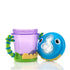Nuby Plastic Two-Handle iMonster No-Spill Super Spout Cup, 7 Ounce...