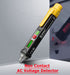 Voltage Tester, Non-Contact AC Voltage Tester Pen with Dual Range AC 12V-1000V/48V-1000V Live/Null Wire Tester Electrical Tester with LCD Display ...