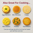 HIC Kitchen Non-Stick Fried and Poached Egg and Pancake Cooking Rings, Round Shaped, PFOA and BPA Free, Set of 2...