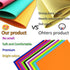 84PACK Foam Craft Sheets 8.5x5.5 inch Eva Color Bulk Foam Paper Set for Kids Classroom Art Craft Projects DIY Handcraft by MEARCOOH...