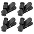Earphone Cable Clip 360 Degree Rotating Motion Anti-Loss Fixed Earphones for 2-4mm Wire Thickness Adjustment Length Plastic Clip -4pcs......