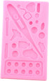 Medical Apparatus Tablet Silicone Mold for DIY Crystal Jelly Shots Candy Soap Mould Gum Paste Desserts Cupcake Cake Topper Decoration Handmade Ice...