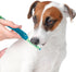 Dog Toothbrush 2PCS Dog Tooth Brush Three Sided Dog Tooth Brush Dual Head Toothbrush for Dogs, Soft Bristles Dog Tooth Brushing Kit Silicone 360 D...