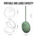 Smlpuame Pacifier Holder Case,BPA Free Portable Pacifier Storage Container,Silicone Baby Pacifier Cover Pouch for Diaper Bag Stroller,Travel Outdo...