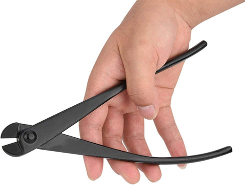 Bonsai Wire Cutter, Professional Grade Alloy Durable Wire Cutting Pliers with Comfort Grip for Trimming Training Wires, 210mm...