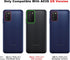 for Samsung Galaxy A03s Phone Case: Shockproof Silicone Slim Cover Hybrid Protective Cell Case - Durable TPU Dual Layer Drop-Proof Cover (Black)...