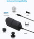 3V 1A Power Adapter Supply 3W AC/DC Adapter 100-240V 50/60Hz to DC 3V 1A Power Supply Transformer with 5.5mm x 2.5mm US Plug for Mini Fan Speaker ...