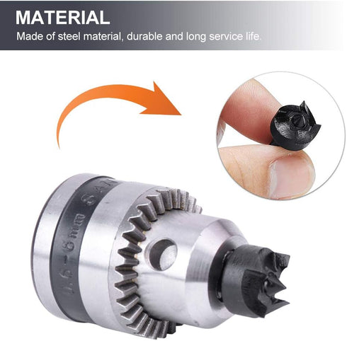 Wood Lathe Turning Spur Cup Center, Thimble Drill Bit Live Center, Mini Lathe Machine Drill Chuck, Plum Blossom Thimble Drill Bit for Woodworking...