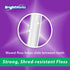 BrightWorks Dental Floss Mint Waxed - 100 Yards (Pack of 4)...