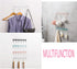 YYaaloa 2Pack of Wall Hooks Coat Hat Hook White Rack with 6 Hooks Key Hanger Clothes Holder Coffee Mug Holder Kitchen Bathroom Housekeeper Home Or...