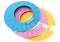 3pcs Soft Adjustable Shampoo Shower Cap Kids Bathing Protection Plastic Bath Hat Visor Cap for Toddler Baby Kids Children (Color Random, 27.5CM/10...