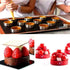 10 Pcs 1.98 Inch Stainless Steel Tart Ring, Heat-Resistant Perforated Cake Mousse Ring, Round Ring Baking doughnut tools 5cm...
