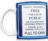 Underground Toys Doctor Who Tardis Police Telephone Ceramic Coffee Mug...