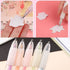 6pcs Ball Point Adhesive Glue Pen with 6PCS Extra Glue Refills, Kids-Friendly Precise Apply and Easy Control, Quick Dry Glue Pen for Crafting, Scr...