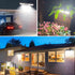 Solar Wall Lights Outdoor,Waterproof Solar Street lamp Dusk to Dawn, Clip Lamp Wall Hanging Solar Light for Home Outdoor Garden (1 Pack)...