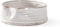 Fringe Studio Stoneware Pet Bowl, Small, Ribbed White (500006)...
