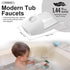 Bath Helper - Bath Tub Faucet Extender - Guides Water Directly from Faucet to Baby Bath Tub Without Excessive Water Waste and Splashing (Blue)...