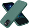OTOFLY Designed for iPhone 13 Phone Case, Silicone Shockproof Slim Thin Phone Case for iPhone 13 6.1 inch Midnight Green......