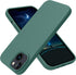 OTOFLY Designed for iPhone 13 Phone Case, Silicone Shockproof Slim Thin Phone Case for iPhone 13 6.1 inch Midnight Green......