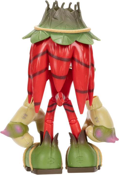 Sonic Prime 5" Articulated Action Figure - Knuckles The Dread...