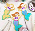 Mermaid Cookie Cutter, 4.5" Made in USA by Ann Clark...