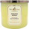 Bath & Body Works, White Barn 3-Wick Candle w/Essential Oils - 14.5 oz - New Core Scents! (Pineapple Mango)...