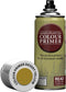 The Army Painter Color Primer Spray Paint, Desert Yellow, 400ml, 13.5oz - Acrylic Spray Undercoat for Miniature Painting - Spray Primer for Plasti...