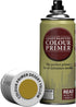 The Army Painter Color Primer Spray Paint, Desert Yellow, 400ml, 13.5oz - Acrylic Spray Undercoat for Miniature Painting - Spray Primer for Plasti...