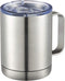 MEWAY 12oz Coffee Mug With Handle,Stainless Steel Insulated Travel Tumblers With Sliding Lid,Double Wall Vacuum Camping Cup for Hot & Cold Drinks ...