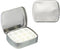 PATIKIL 12 Well Mini Paint Storage Box, Portable Tiny Painting Tray 1.6ml Per Mixing Cup for Gouache Watercolor Art Craft Oil Painting, Silver...