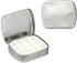 PATIKIL 12 Well Mini Paint Storage Box, Portable Tiny Painting Tray 1.6ml Per Mixing Cup for Gouache Watercolor Art Craft Oil Painting, Silver...