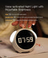 Kids Alarm Clock, Dual Alarm Setting, Adjustable Brightness Night Light, Voice-Activated,Temperature Detection, Wake-up Alarm Clock, Toy and Gift ...