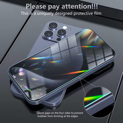 KSWOUS for iPhone 15 Pro Max Case Glitter with 2 Pack Screen Protector + 2 Pack Camera Lens Protector, Clear Glittering Cute Phone Case Shockproof...