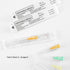 30 Ga 8mm 5/16 Inch Luer Lock Lab Supplies,Industrial Dispensing Accessories,Pack of 100(30g-8mm)...