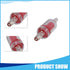 Plastic Air Pump Check Valves, Non-Return Check Valve for Fish Tank, 2.1x 0.58 Inch (Red 5 Pcs)...