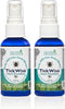 3 Moms Organics, TickWise 2oz Extra Strength Happy Campers 2-Pack - DEET- Free, Tick and Insect Repellent, Plant Based Essential Oils, All Natural...