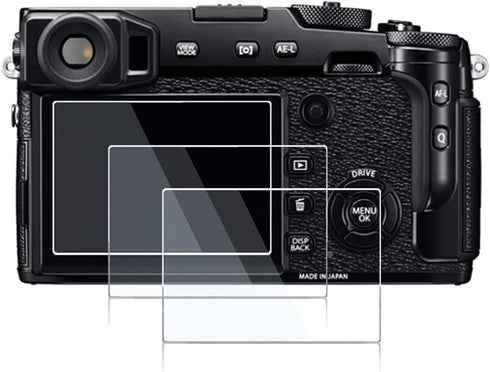 Screen Protector Compatible for Fujifilm GFX50S II Gfx100 Gfx100s Gfx 50s 100s 100 50r Camera,Anti-scratch Tempered Glass Clera Hard Protective Fi...