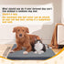 Pet Bed Cover M 30x20x3'' Dog Bed Covers Waterproof Dog Bed Covers Large Dog Bed Washable Removable Cover Dog Bed Covers Replacement Washable Dog ...