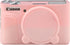 Camera Case, Soft Silicone Protective Case for Canon PowerShot SX740/ SX730 Digital Camera, Removable Lens Cover, Smoky pink...