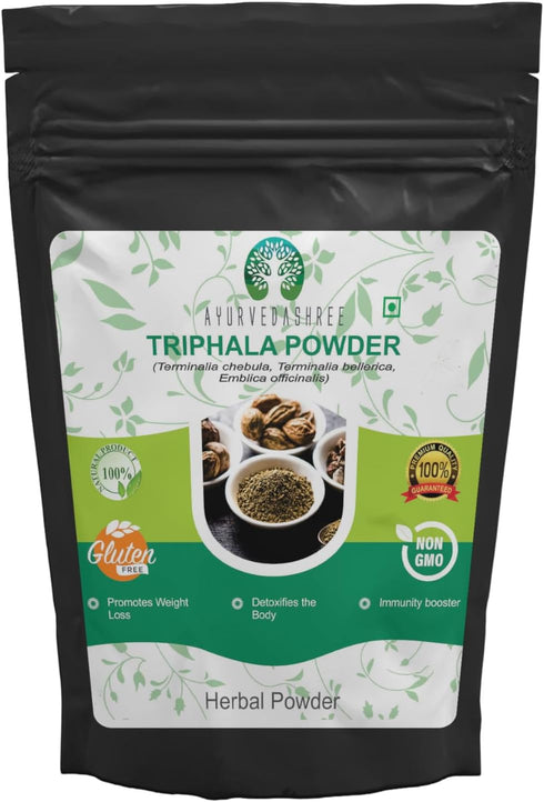 Triphala Powder 50 Gm | Formula of Amla, Haritaki & Bibhitaki | Supports Daily Detoxifying, Cleansing & Rejuvenation | Supports Immune System | No...