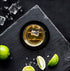 Silicone Non-Slip Drink Coasters with Removable Printed Absorbent Felt Pad - Set of 4 - Michael Godard: He & She Devil...