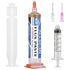 No Clean Soldering Flux 223 30CC High Viscosity Electronics Solder Fluxes Paste Syringe 30mL for Circuit Boards and Copper Electrical Wire with Ne...