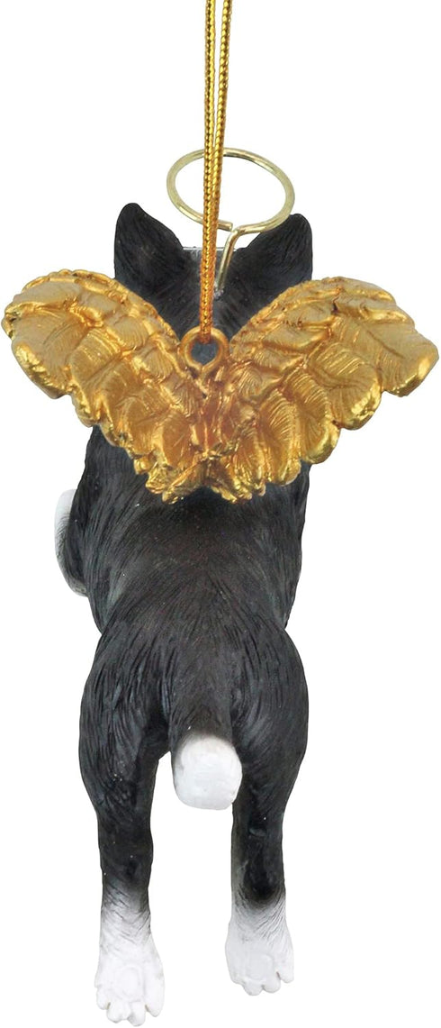 ANGEL BORDER COLLIE ORNAMENT...